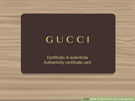 fake gucci hollywood|Gucci authenticity card.